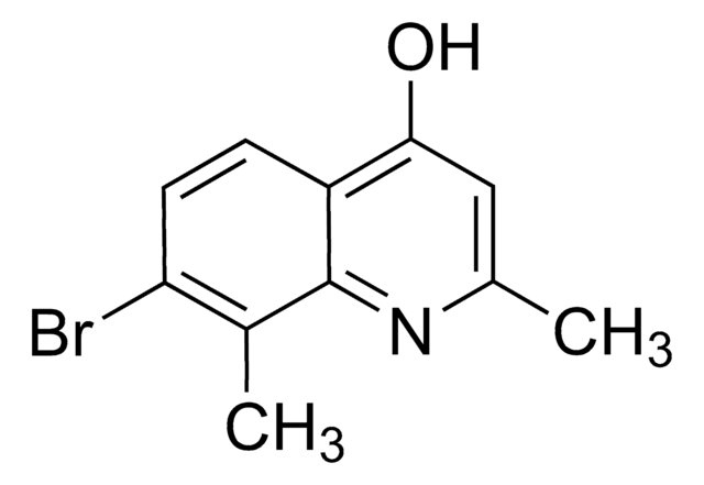 7-Bromo-2,8-dimethyl-4-hydroxyquinoline AldrichCPR