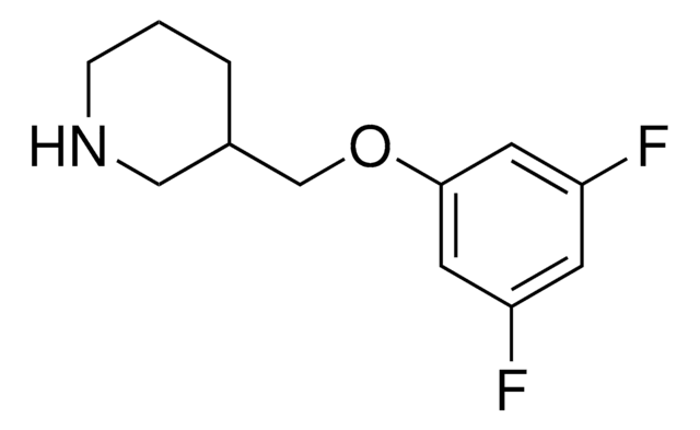 3-[(3,5-Difluorophenoxy)methyl]piperidine AldrichCPR