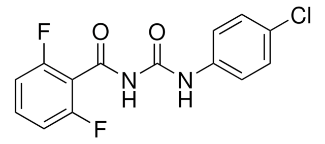 Diflubenzuron certified reference material, TraceCERT&#174;, Manufactured by: Sigma-Aldrich Production GmbH, Switzerland