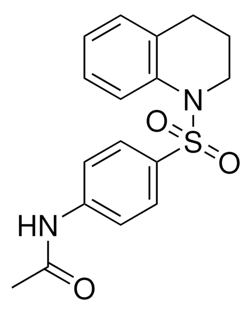 N-(4-(3,4-DIHYDRO-2H-QUINOLINE-1-SULFONYL)-PHENYL)-ACETAMIDE AldrichCPR