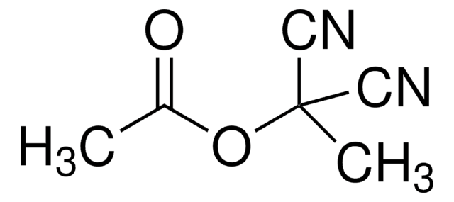 &#945;,&#945;-Dicyanoethyl acetate 98%