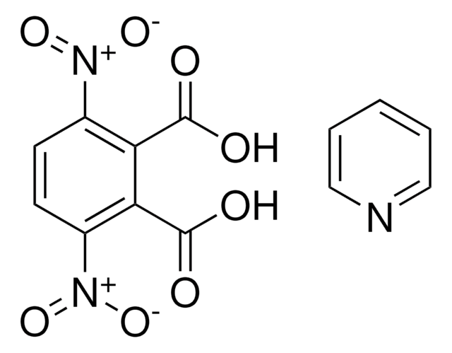 3,6-DINITROPHTHALIC ACID COMPOUND WITH PYRIDINE (1:1) AldrichCPR