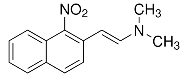 2-(Dimethylamino)vinyl-1-nitronaphthalene 98%