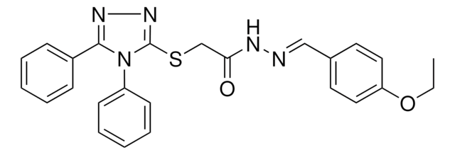 2-((4,5-DI-PH-4H-1,2,4-TRIAZOL-3-YL)THIO)-N'-(4-ETHOXYBENZYLIDENE ...