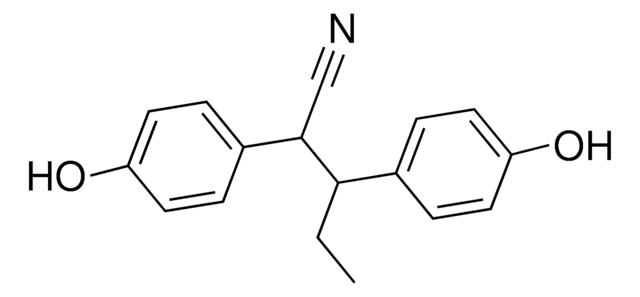 2,3-bis(4-hydroxyphenyl)pentanenitrile AldrichCPR