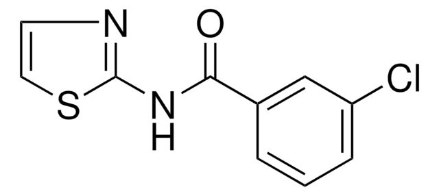 3-CHLORO-N-(1,3-THIAZOL-2-YL)BENZAMIDE AldrichCPR