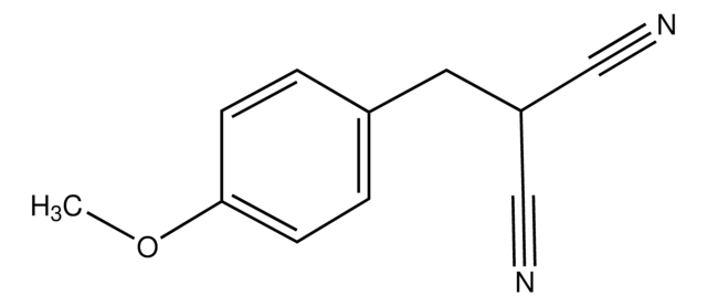 2-(4-Methoxybenzyl)malononitrile