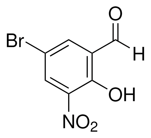 5-Bromo-3-nitrosalicylaldehyde 97%