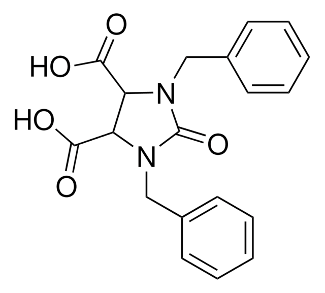 1,3-Bisbenzyl-2-oxoimidazolidine-4,5-dicarboxylic acid 97%