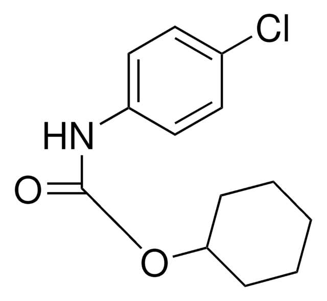 CYCLOHEXYL 4'-CHLOROCARBANILATE AldrichCPR