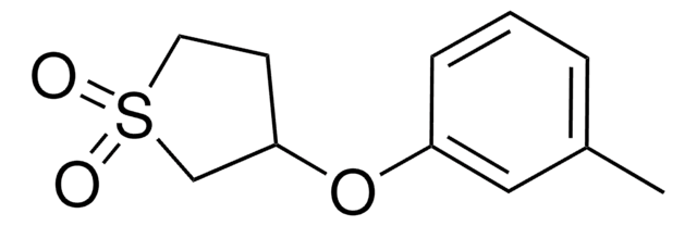 3-(3-METHYLPHENOXY)TETRAHYDROTHIOPHENE 1,1-DIOXIDE AldrichCPR