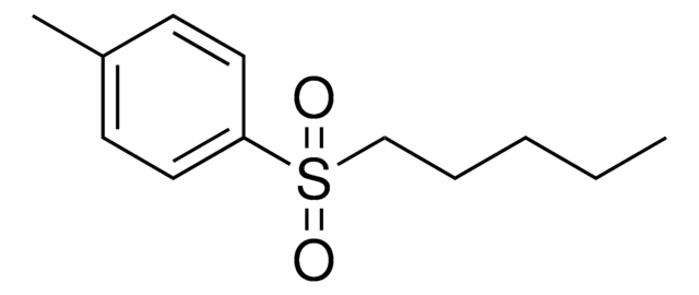 PENTYL P-TOLYL SULFONE AldrichCPR