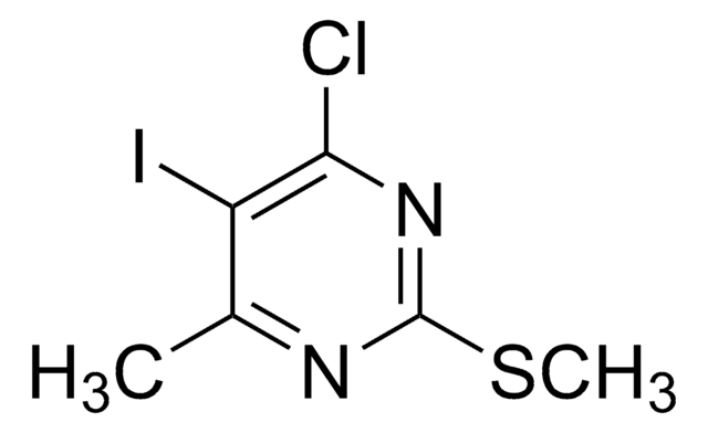 4-Chloro-5-iodo-6-methyl-2-(methylthio)pyrimidine 97%