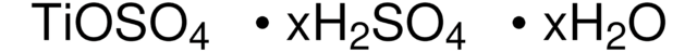 Titanium(IV) oxysulfate - sulfuric acid hydrate 99.95% trace metals basis