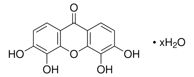 3,4,5,6-Tetrahydroxyxanthone hydrate &#8805;98% (HPLC)