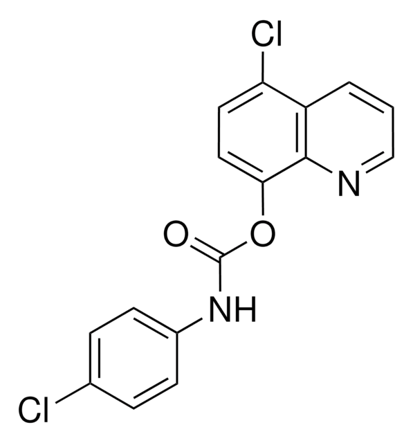 5-CHLORO-8-QUINOLYL N-(4-CHLOROPHENYL)CARBAMATE AldrichCPR