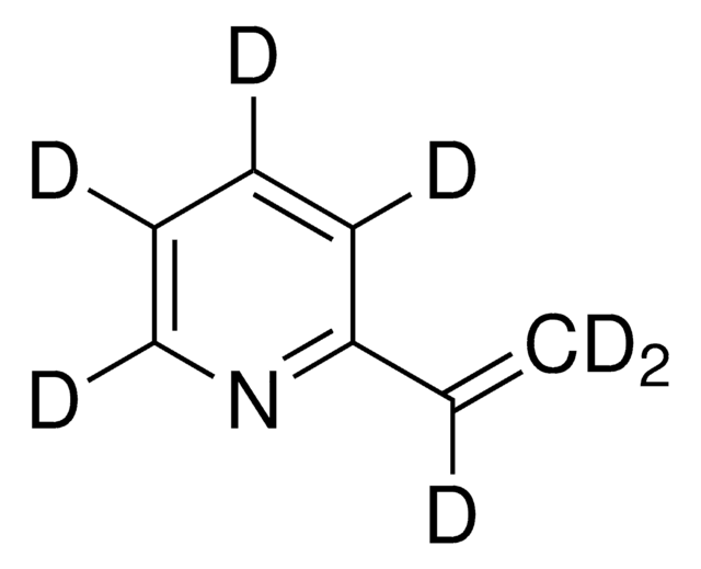 2-Vinylpyridine-d7 (stabilized with 4-tert-butylcatechol), 97 atom % D, 97% (CP)