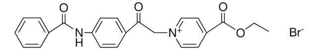 1-(2-(4-BENZOYLAMINO-PHENYL)-2-OXO-ETHYL)-4-ETHOXYCARBONYL-PYRIDINIUM, BROMIDE AldrichCPR