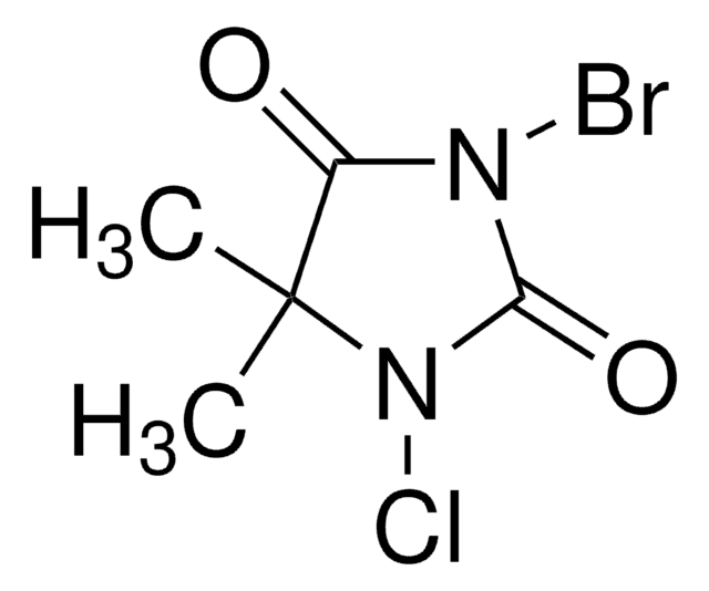 3-Bromo-1-chloro-5,5-dimethylhydantoin 97%