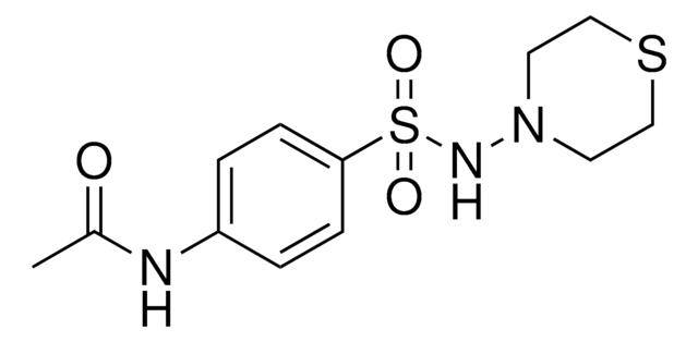 N-[4-(THIOMORPHOLIN-4-YLSULFAMOYL)-PHENYL]-ACETAMIDE AldrichCPR