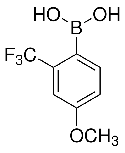 4-Methoxy-2-(trifluoromethyl)phenylboronic acid &#8805;95%