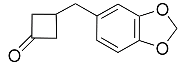 3-Piperonylcyclobutanone &#8805;98.0% (HPLC)