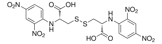 N,N'-BIS(2,4-DINITROPHENYL)-L-CYSTINE AldrichCPR