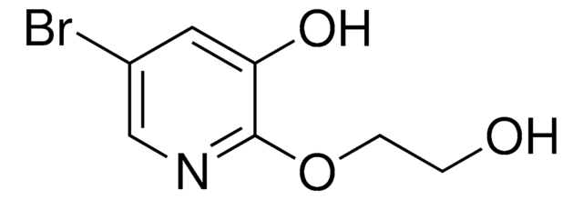 5-Bromo-2-(2-hydroxyethoxy)pyridin-3-ol AldrichCPR