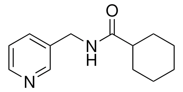 N-(3-PYRIDINYLMETHYL)CYCLOHEXANECARBOXAMIDE AldrichCPR