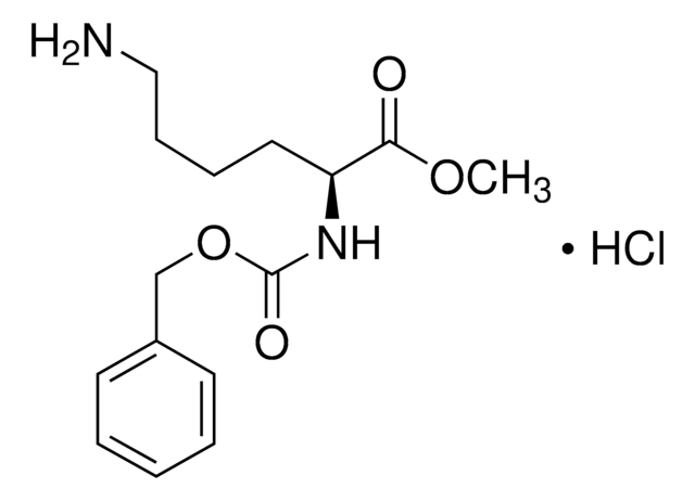 (S)-Methyl 6-amino-2-(((benzyloxy)carbonyl)amino)hexanoate hydrochloride