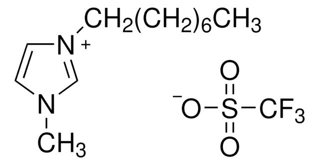 1-Methyl-3-octylimidazolium trifluoromethanesulfonate &#8805;97.0%