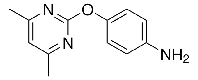 4-((4,6-DIMETHYL-2-PYRIMIDINYL)OXY)PHENYLAMINE AldrichCPR