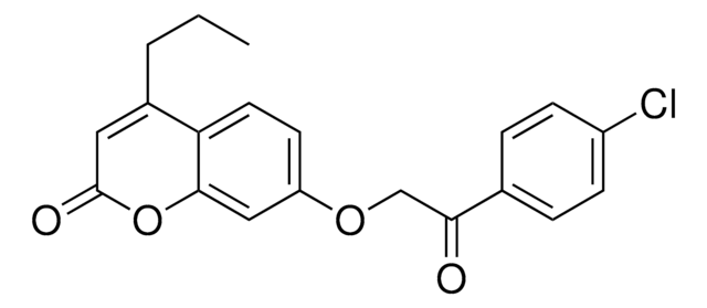 7-(2-(4-CHLORO-PHENYL)-2-OXO-ETHOXY)-4-PROPYL-CHROMEN-2-ONE AldrichCPR