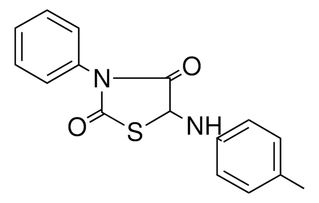 3-PHENYL-5-P-TOLYLAMINO-THIAZOLIDINE-2,4-DIONE AldrichCPR