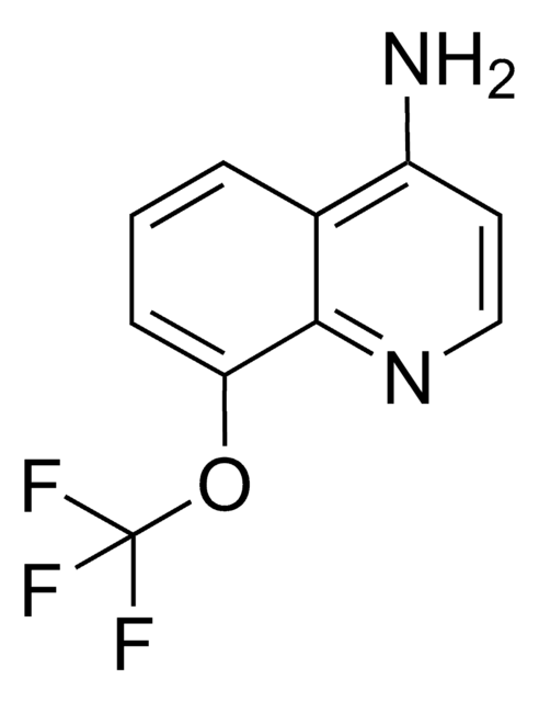 4-Amino-8-trifluoromethoxyquinoline AldrichCPR