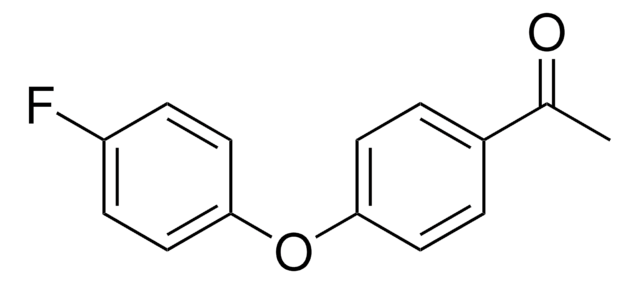 1-(4-(4-FLUOROPHENOXY)PHENYL)ETHANONE AldrichCPR