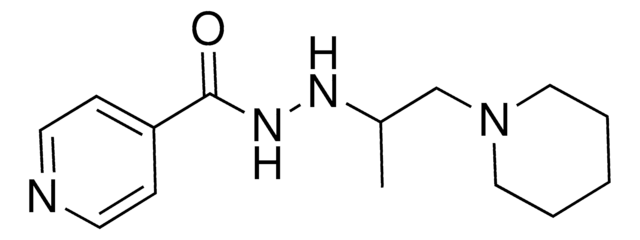 N'-[1-methyl-2-(1-piperidinyl)ethyl]isonicotinohydrazide AldrichCPR