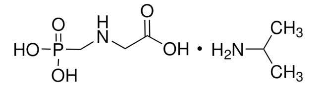 N-(Phosphonomethyl)glycine, monoisopropylamine salt solution 40&#160;wt. % in H2O