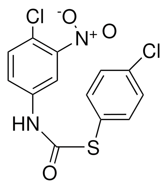 S-(4-CHLOROPHENYL) N-(4-CHLORO-3-NITROPHENYL)THIOCARBAMATE AldrichCPR ...