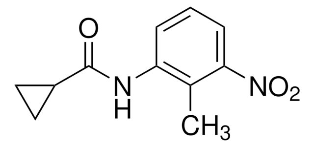 N-(2-METHYL-3-NITROPHENYL)CYCLOPROPANECARBOXAMIDE AldrichCPR