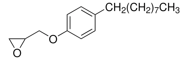 Glycidyl 4-nonylphenyl ether mol wt 300-325&#160;g/epoxide by perchloric acid method, technical grade