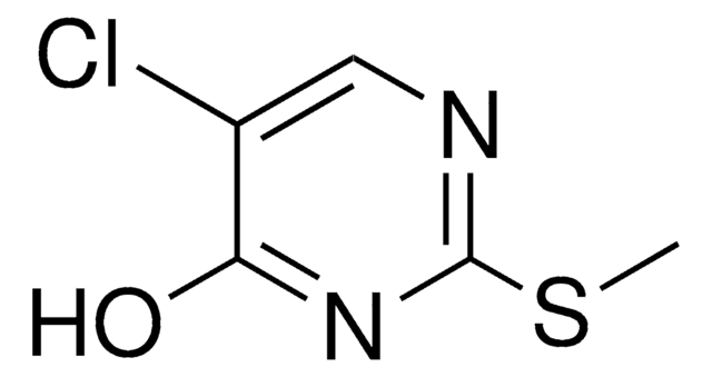 5-CHLORO-2-METHYLSULFANYL-PYRIMIDIN-4-OL AldrichCPR