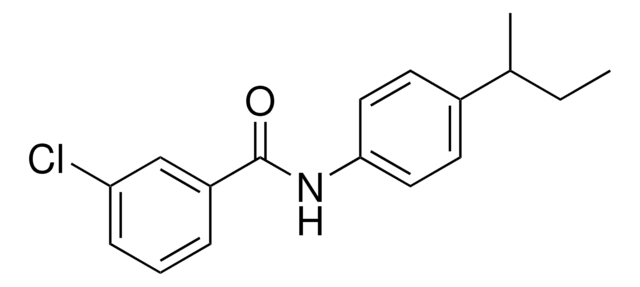 N-(4-SEC-BUTYL-PHENYL)-3-CHLORO-BENZAMIDE AldrichCPR