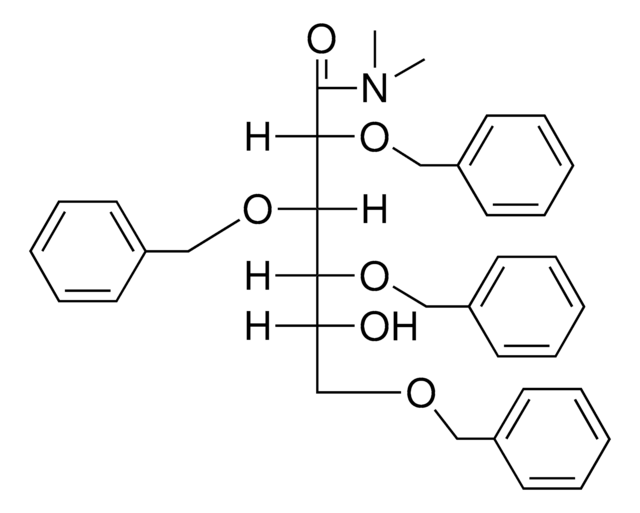 N,N-DIMETHYL-2,3,4,6-TETRA-O-BENZYL-D-GLUCONAMIDE AldrichCPR