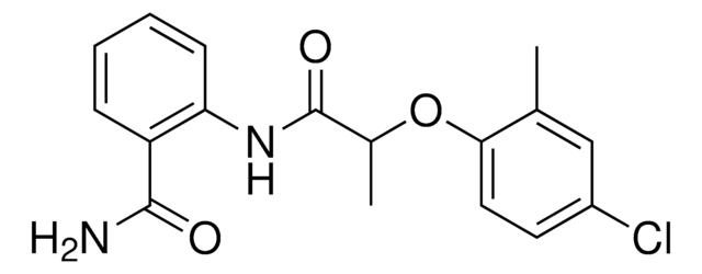 2-((2-(4-CHLORO-2-METHYLPHENOXY)PROPANOYL)AMINO)BENZAMIDE AldrichCPR