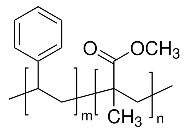 Poly(styrene-co-methyl methacrylate) average Mw 100,000-150,000, pellets, styrene ~40&#160;mol %