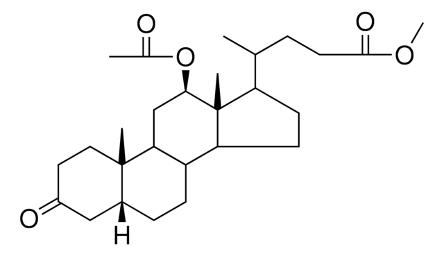 ACO-DI-ME-OXO-HEXADECAHYDRO-CYCLOPENTA(A)PHENANTHREN-YL-PENTANOIC ACID ME ESTER AldrichCPR