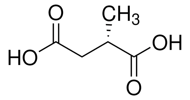 (S)-(&#8722;)-Methylsuccinic acid 99%