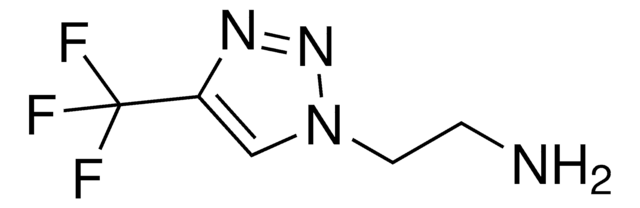 2-[4-(Trifluoromethyl)-1H-1,2,3-triazol-1-yl]ethylamine AldrichCPR