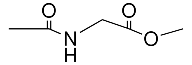 N-ACETYLGLYCINE METHYL ESTER AldrichCPR